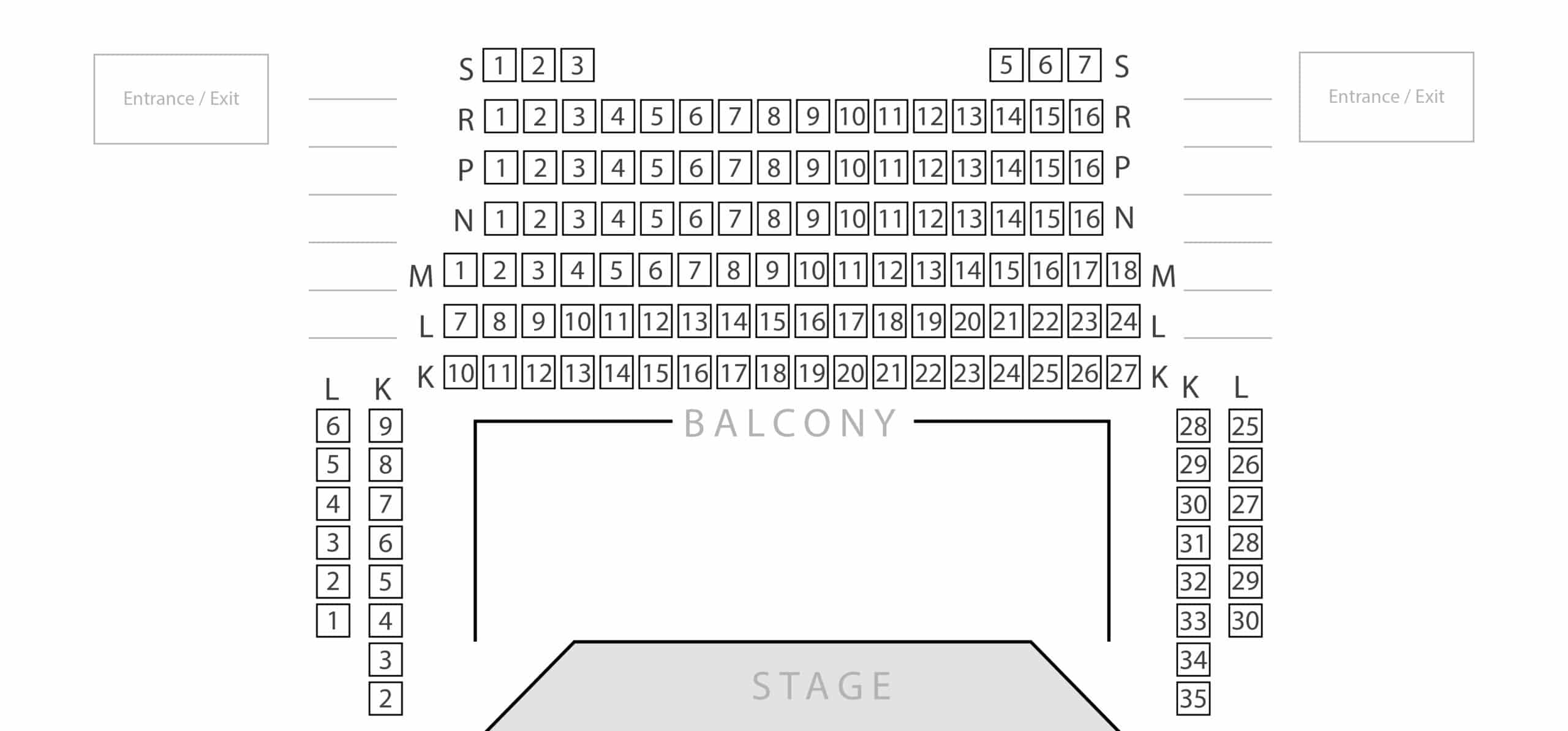 Seating | Blackburn Empire