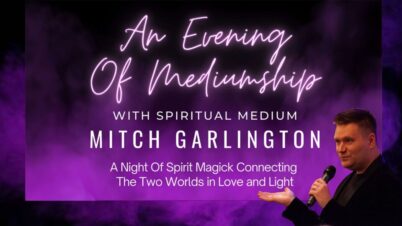 blackburn-empire-Mitch Garlington presents An Evening of Mediumship