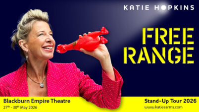 blackburn-empire-Katie Hopkins: Free Range