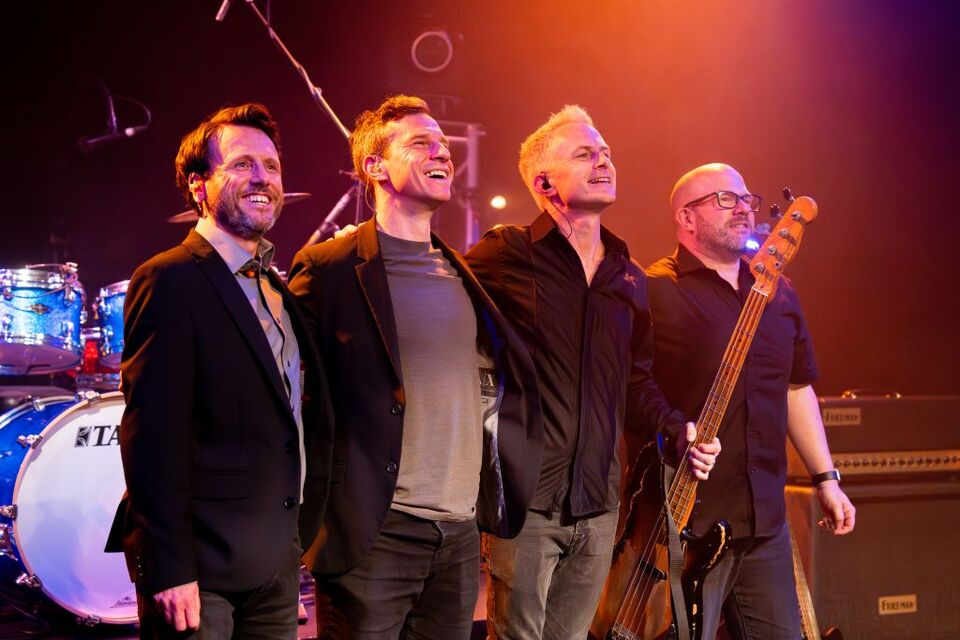 Promotional image for the show 'A Tribute to Sting & the Police - Starring the Rozzers' in September 2026 at Blackburn Empire Theatre.