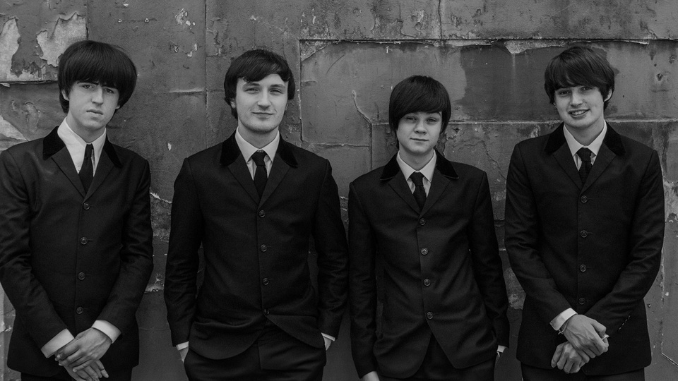 Promotional image for the show 'Beatles Complete' in May 2026 at Blackburn Empire Theatre.