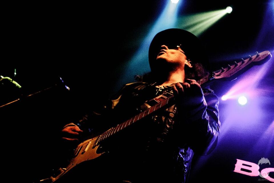 Promotional image for the show 'Bon Jovi Forever' in March 2027 at Blackburn Empire Theatre.