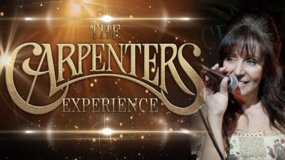 Promotional image for the show 'Carpenters Experience' in October 2026 at Blackburn Empire Theatre.