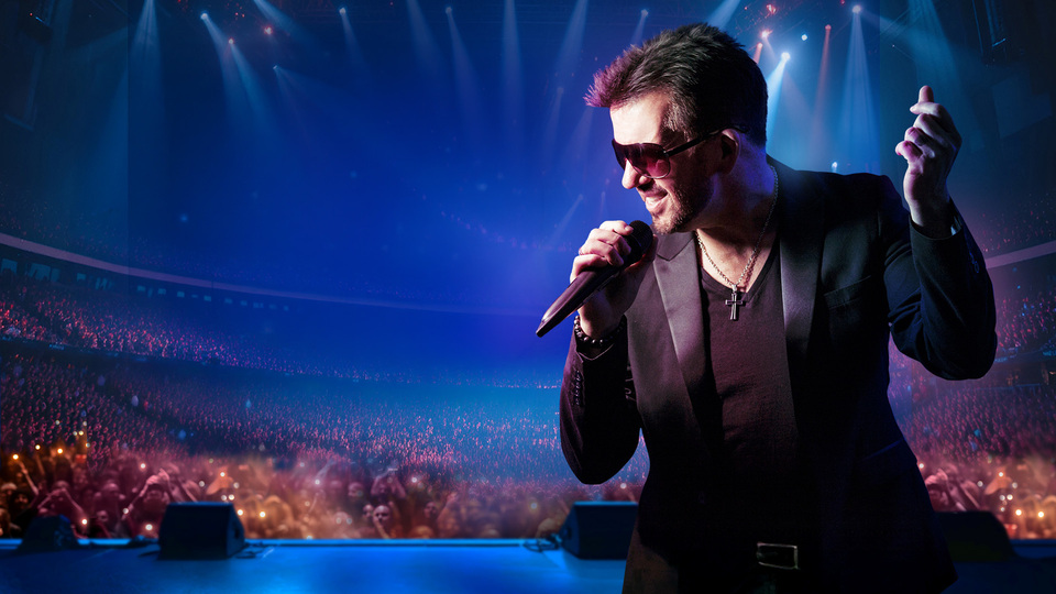 Promotional image for the show 'Choose George: Celebrating George Michael' in October 2026 at Blackburn Empire Theatre.