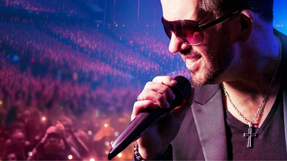 Promotional image for the show 'Choose George: Celebrating George Michael' in October 2026 at Blackburn Empire Theatre.