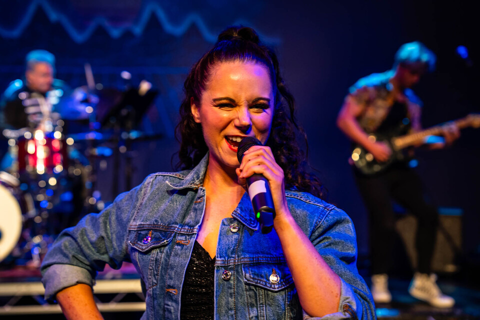 Promotional image for the show 'Club 80s Live – The UK’s Biggest Eighties Experience!' in October 2026 at Blackburn Empire Theatre.