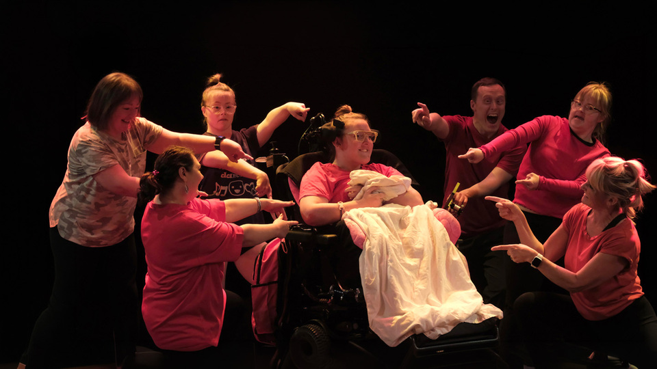 Promotional image for the show 'DanceSyndrome presents EXPRESS ’26' in June 2026 at Blackburn Empire Theatre.