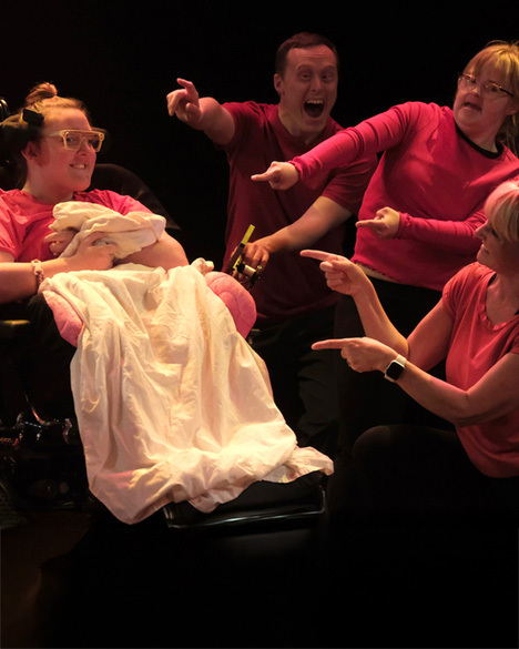 Promotional image for the show 'DanceSyndrome presents EXPRESS ’26' in June 2026 at Blackburn Empire Theatre.