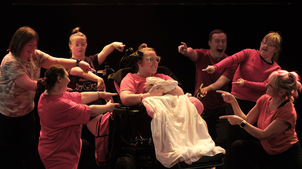 Promotional image for the show 'DanceSyndrome presents EXPRESS ’26' in June 2026 at Blackburn Empire Theatre.