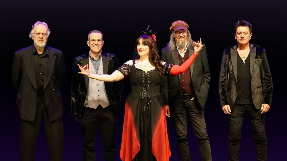 Promotional image for the show 'Moments Of Pleasure - Ultimate Tribute to Kate Bush' in September 2026 at Blackburn Empire Theatre.