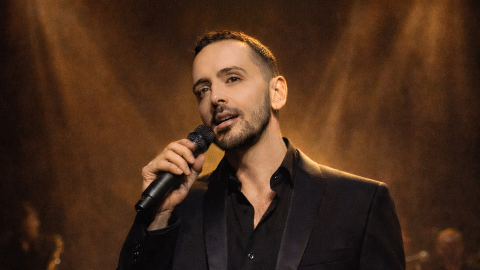 Promotional image for the show 'ONE VOICE – The Music of Barry Manilow' in September 2026 at Blackburn Empire Theatre.