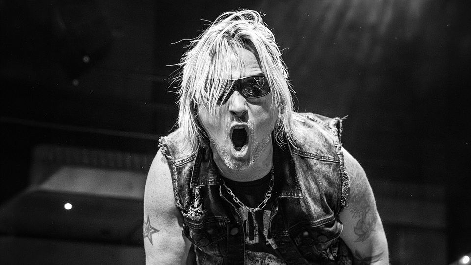 Promotional image for the show 'The UK Rock Show' in September 2026 at Blackburn Empire Theatre.