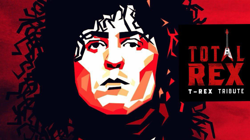 Promotional image for the show 'Total REX' in October 2026 at Blackburn Empire Theatre.