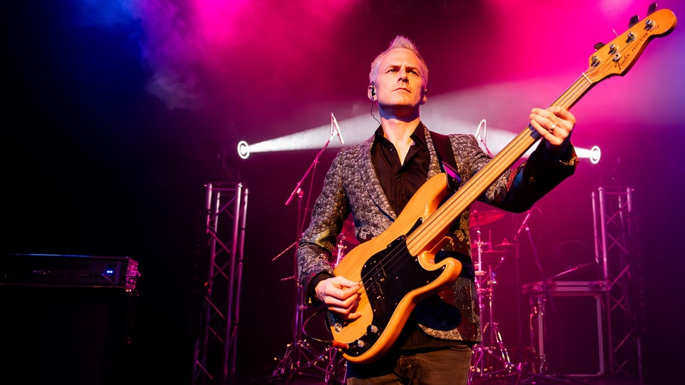 Promotional image for the show 'A Tribute to Sting & the Police - Starring the Rozzers' in September 2026 at Blackburn Empire Theatre.