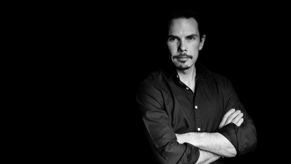Promotional image for the show 'An evening with Esoteric Medium David Holt' in October 2026 at Blackburn Empire Theatre.