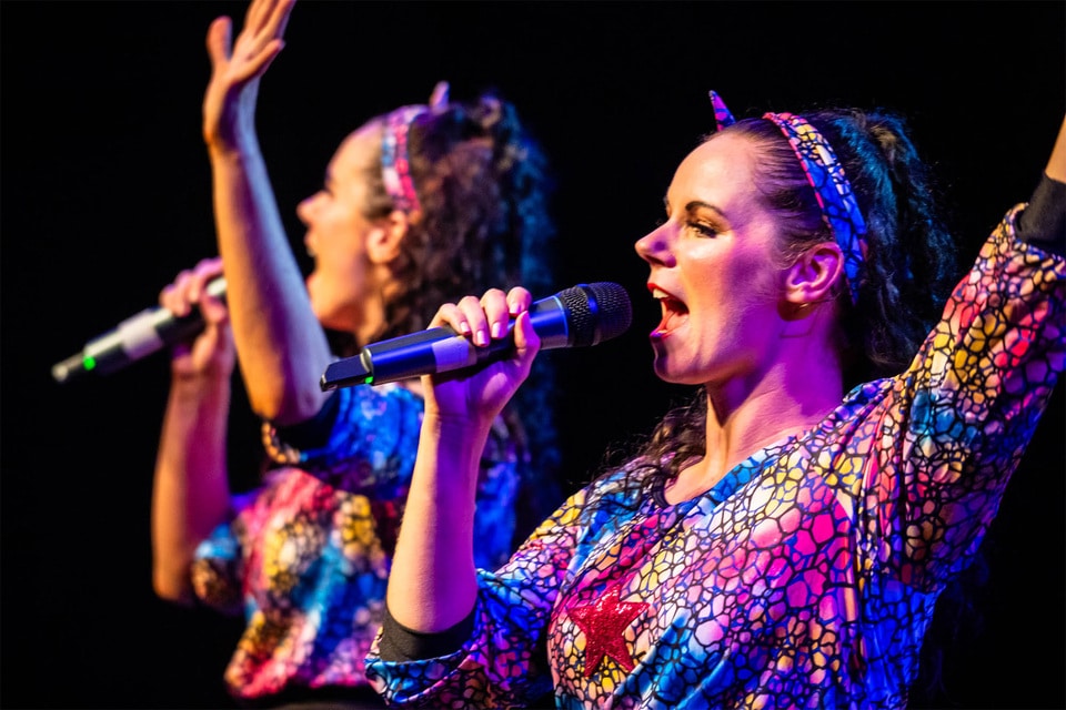 Promotional image for the show 'Club 80s Live – The UK’s Biggest Eighties Experience!' in October 2026 at Blackburn Empire Theatre.