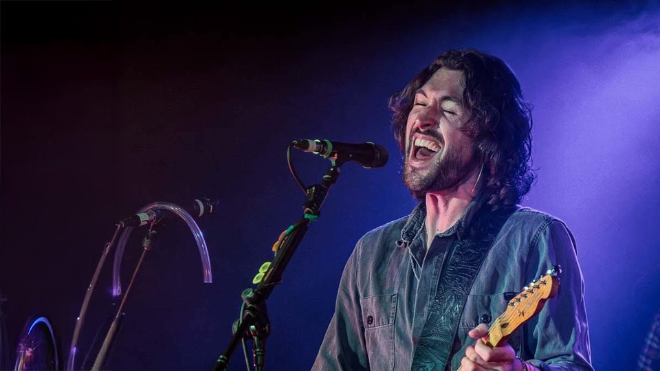 Promotional image for the show 'DESPERADOS: The Music & Legacy of Eagles' in September 2026 at Blackburn Empire Theatre.
