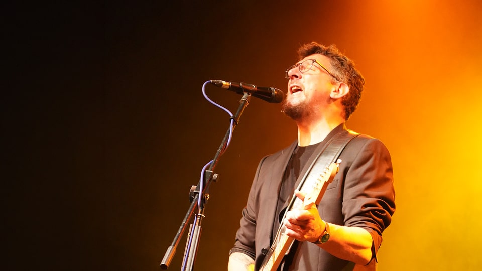 Promotional image for the show 'Forever Clapton' in July 2027 at Blackburn Empire Theatre.