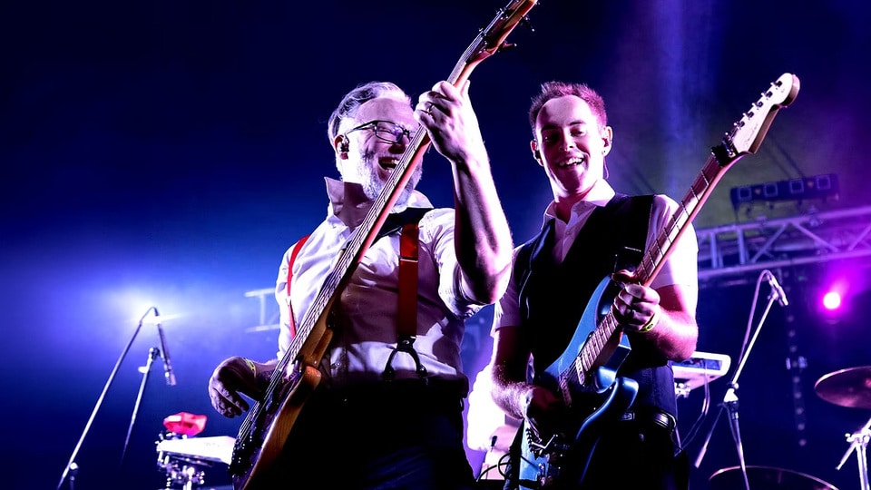 Promotional image for the show 'From Gold to Rio – The Greatest Hits of Spandau Ballet & Duran Duran' in November 2026 at Blackburn Empire Theatre.