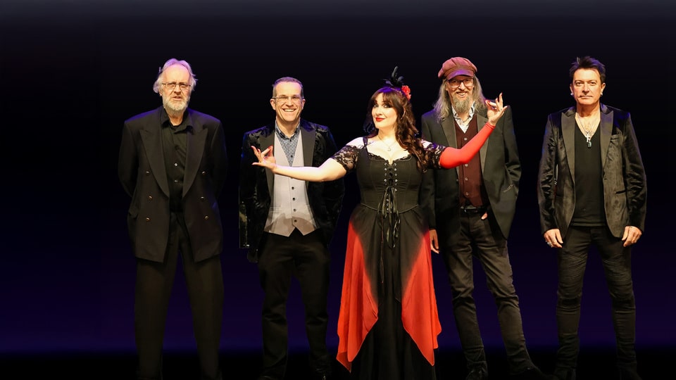 Promotional image for the show 'Moments Of Pleasure - Ultimate Tribute to Kate Bush' in September 2026 at Blackburn Empire Theatre.