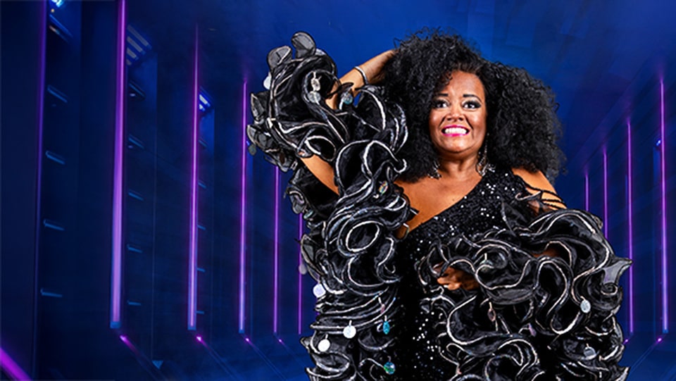 Promotional image for the show 'Reflections - the Musical Legacy of Diana Ross' in October 2026 at Blackburn Empire Theatre.