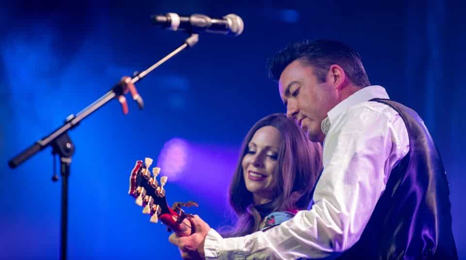 Promotional image for the show 'The Johnny Cash Roadshow: The Prison Years Tour' in October 2026 at Blackburn Empire Theatre.