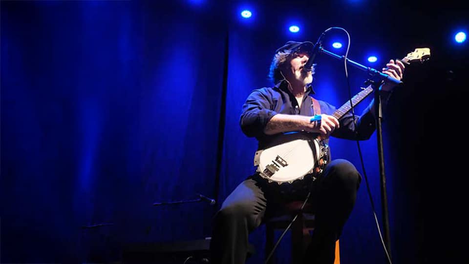 Promotional image for the show 'The Legend of Luke Kelly' in February 2027 at Blackburn Empire Theatre.
