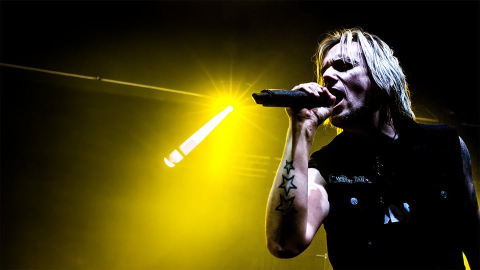 Promotional image for the show 'The UK Rock Show' in September 2026 at Blackburn Empire Theatre.