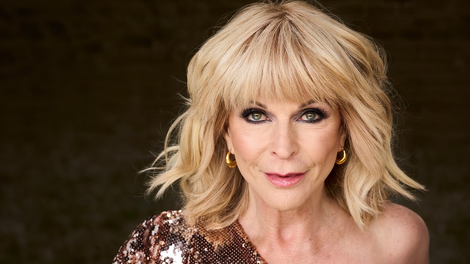 Promotional image for the show 'Toyah – Songs and Stories' in September 2027 at Blackburn Empire Theatre.
