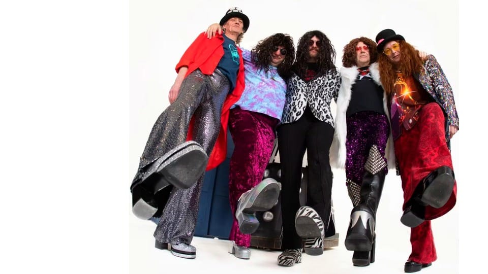 Promotional image for the show 'Ultimate 70s Show' in September 2026 at Blackburn Empire Theatre.