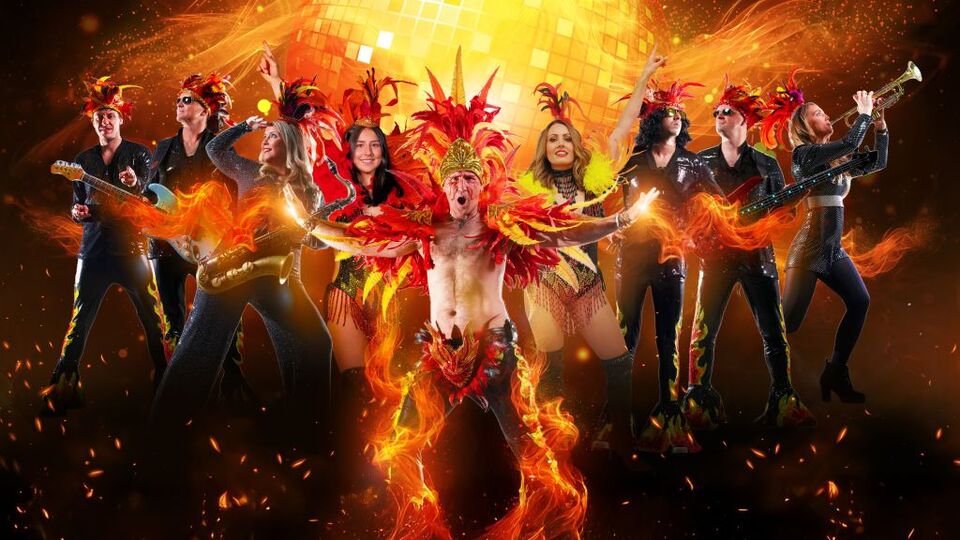 Promotional image for the show 'Uncle Funk Presents "THIS IS DISCO"' in September 2026 at Blackburn Empire Theatre.