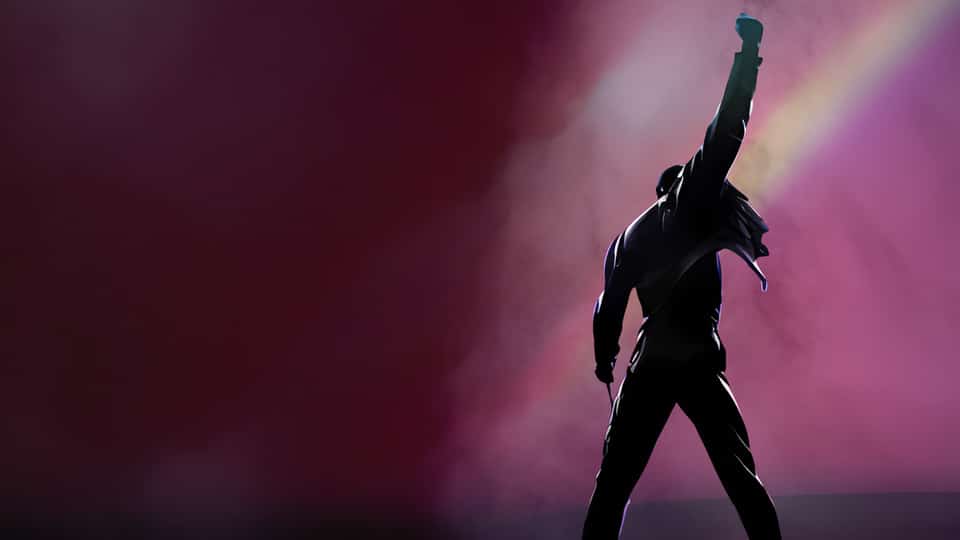 Promotional image for the show 'We Will Rock You: The Musical by Queen & Ben Elton' in July 2026 at Blackburn Empire Theatre.