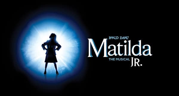 Promotional image for the show 'Matilda Jr. by Redeemer Primary School' in July 2026 at Blackburn Empire Theatre.