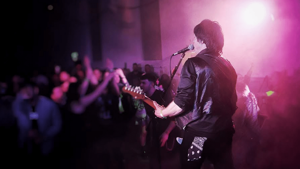 Promotional image for the show 'Greendays 2.0' in March 2027 at Blackburn Empire Theatre.