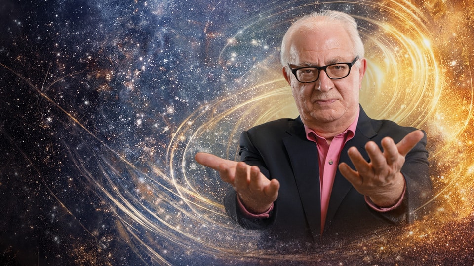 Promotional image for the show 'Tony Rae - Oddly Familiar' in March 2027 at Blackburn Empire Theatre.